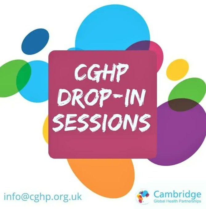Interested in #globalhealth? Want to #volunteer but not sure where to begin? Find out about CGHP's current #health partnerships, the ways to get involved & the funding on offer at our next online drop-in session: 12pm, Wed 3 April 2024 👇 bit.ly/3IUZOOA