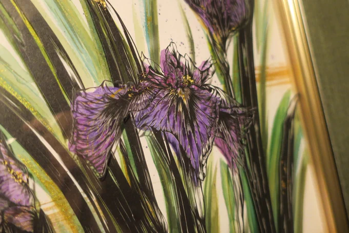 切り絵のお花たち。 #画像を4枚晒したらrtがきてフォロワーがぶわーって増えると聞いて 