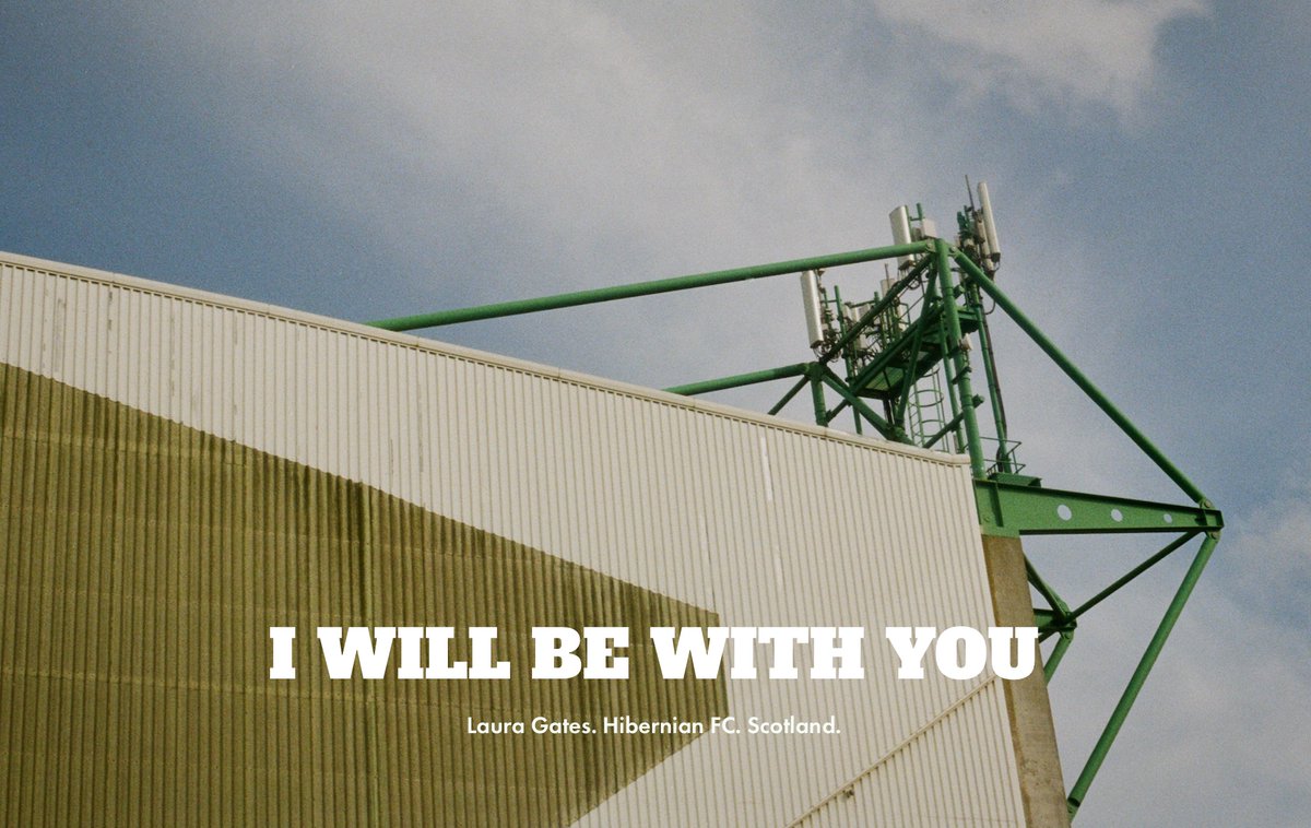 New: I will be with you. Words & Images: @_laurag23 📸 A match day at Easter Road is more than just 90 minutes of football; it's a celebration of culture, camaraderie, and unwavering support for the green and white. terraceedition.com/home-haute/i-w… #hibs