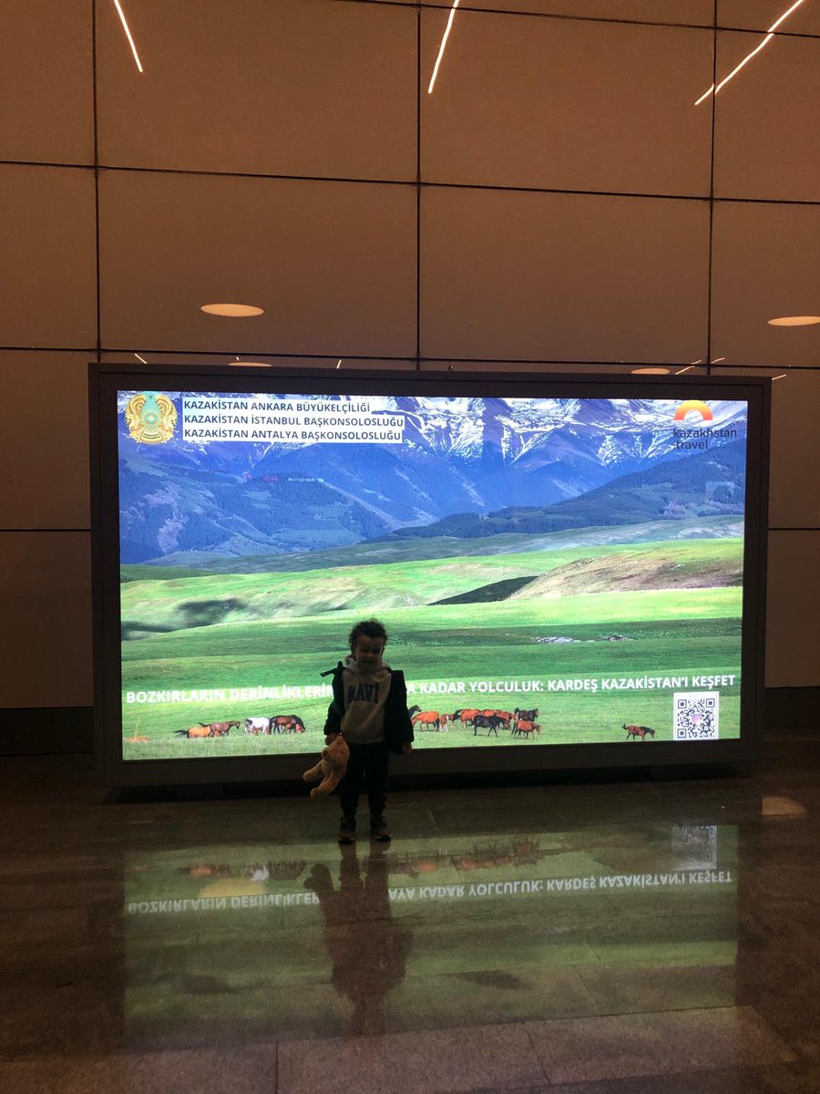 Elbette ailecek kardeş Kazakistan'ı ailece gezip görmeyi çok istiyoruz. Sadece uçak biletleri maalesef biraz pahalı🙂 kampanyalı bir bilet bulduğumuz ilk fırsatta gideceğiz.  <a href="/KZEmbassyTR/">Qazaq 🇰🇿 Embassy to Türkiye</a>