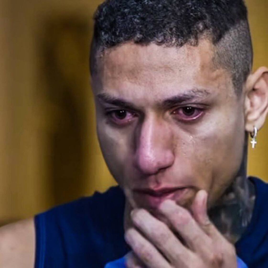 🚨🎙️Richarlison opening up on mental health:

"I'd just played in a World Cup, man, at my peak, I was reaching my limit, you know?

I don't know, I'm not going to talk about killing myself, but I was in a depression there, and I wanted to give up.

Even I, who seemed to be