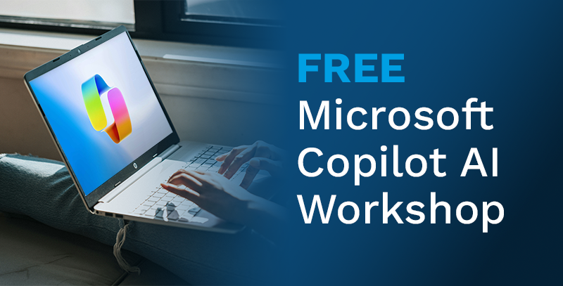 🧑‍💻 Do you want to learn how to harness the power of AI for your workplace? 💻 Our FREE 30 minute webinar will take you through the basics for getting started with #Copilot AI, a new Microsoft technology that has the ability to help you save time, work smarter, and boost your…