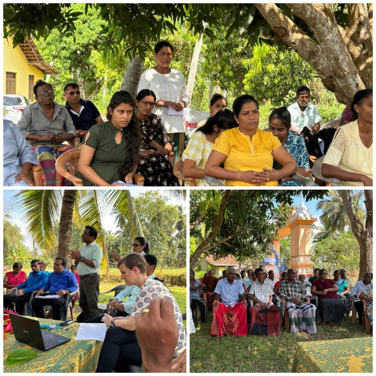 ShardhaSosa's tweet photo. The SARP #SriLanka mission visited a field today. They are giving out 189 drip kits to farmers for cultivation of #gherkins under their smart agriculture initiative. 2nd phase will be when the best 80 will be given complete sets of green houses as well.
#agriculture #cornichons https://t.co/y7sUqSgYSj