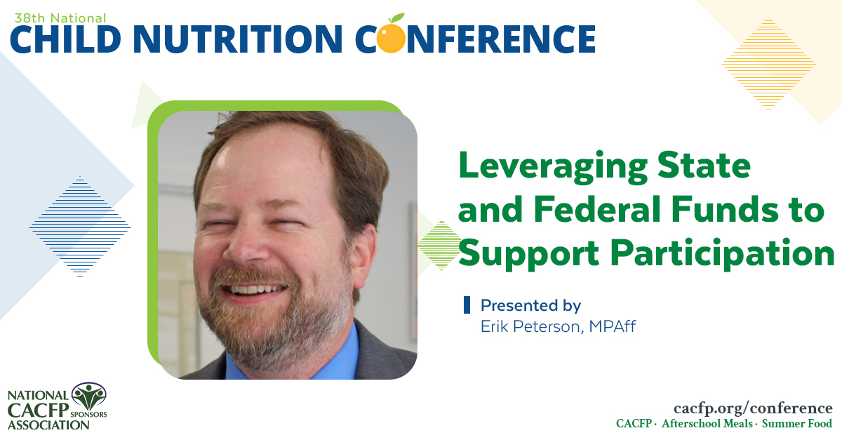 Nutritious Afterschool Meals + Engaging Afterschool Programs = Children Prepared for Success.  Looking forward to presenting at the National Child Nutrition Conference next month. cacfp.org/2023/11/21/lev… #NCNC24 #CACFP24 #AfterschoolWorks #EngageEveryStudent