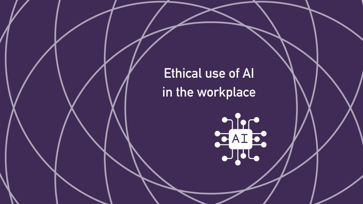 So how can L&D support an #ethical use of #AI and #compliance in the workplace?

bit.ly/3TypvsX

#learninganddevelopment #hrmanager #compliancemanager #cybersecuritymanager #aiinlearning #training #ailearningprogrammes #hrmanager #ethicstraining #compliancetraining