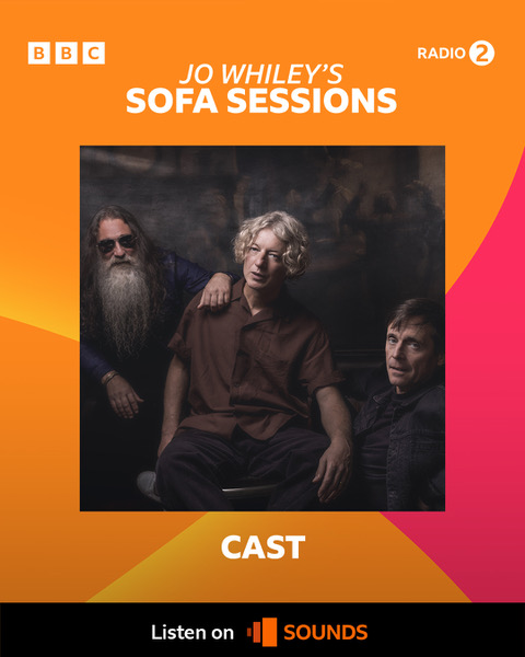 Join us for @jowhiley's Sofa Sessions tonight on @BBCRadio2 at 19:30, where we're cranking out some new tunes from Love Is The Call and some classics for you to wrap your ears around. Listen in on @BBCSounds 👉 lnk.to/njU1Mfo1