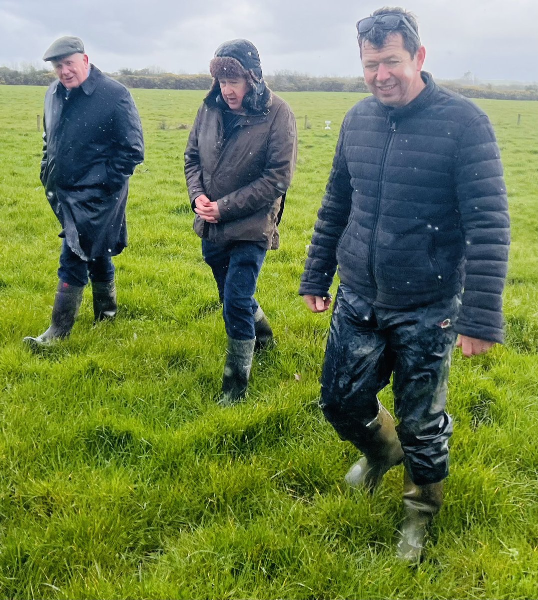 SloWaters Ireland (@slowaters_ire) on Twitter photo Interesting (if wet) day in the field showing <a href="/jackiecahill/">jackiecahill</a> & <a href="/boucherhayes/">Philip Boucher-Hayes</a> our Wexford demonstration site. How we can work with farmers to #slowtheflow Interesting (if wet) day in the field showing <a href="/jackiecahill/">jackiecahill</a> & <a href="/boucherhayes/">Philip Boucher-Hayes</a> our Wexford demonstration site. How we can work with farmers to #slowtheflow