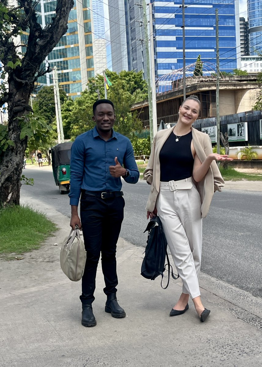 Hello from Dar es Salaam! <a href="/shayoisaack/">Isaack</a> &amp; <a href="/idahuiskonen/">Ida Huiskonen</a> have been meeting with partners in Tanzania to see how we can join forces to amplify our impact.

Funding for early-stage ventures, scalable growth &amp; expansion, financial literacy - are some challenges we want to address.