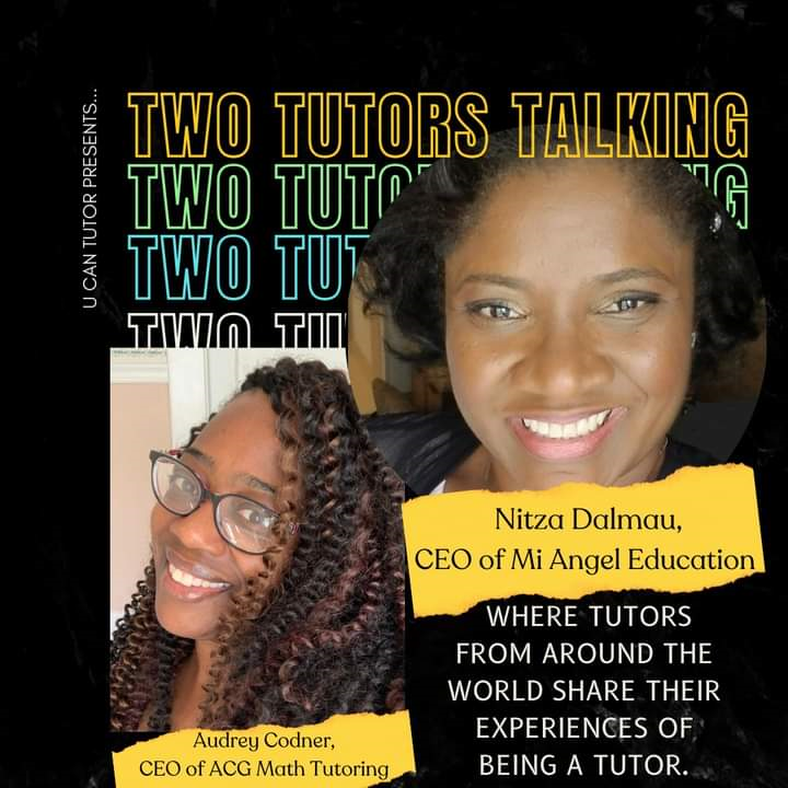 📷News Alert! On Two Tutors Talking, we welcome our special guest, Nitza Dalmau! 📷 Of Mi Angel Education! 📷 Join us LIVE this Wednesday, March 27th at 11 AM EST for an intellectually stimulating conversation!📷️ #TwoTutorsTalking #MiAngelEducation #EducationTalk