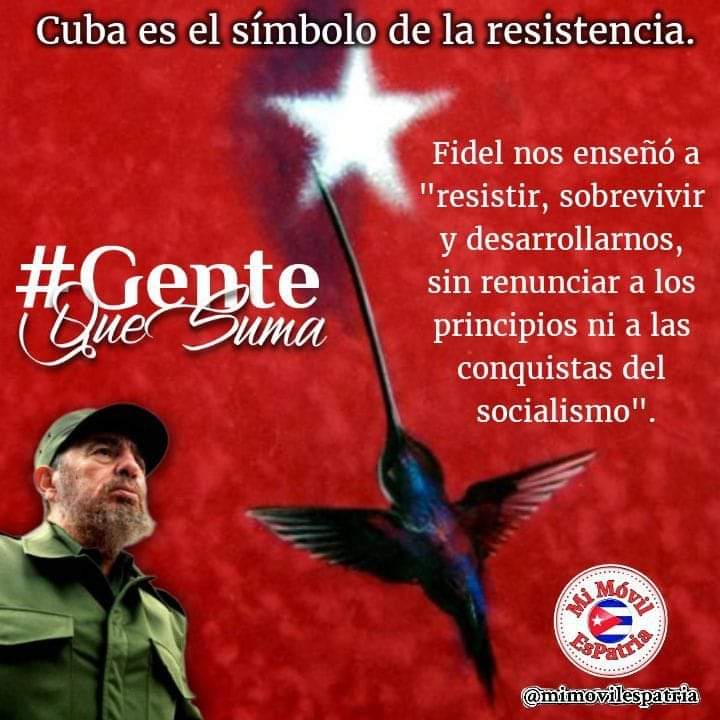 cdr_cuba's tweet photo. Buenos días vecino 🌞

💪🇨🇺 Jamás renunciaremos a nuestros principios ni a las conquistas alcanzadas. 

#CDRCuba #Cuba #SomosDelBarrio https://t.co/1c1Qaf7PW1