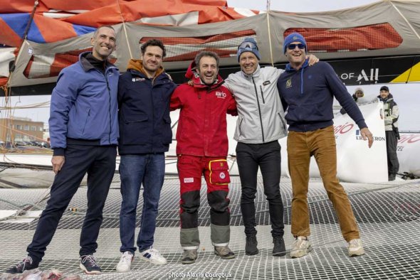 Bilan course : Arkea Ultim Challenge : les gagnants et les perdants de la 1re course autour du monde en trimaran dlvr.it/T4hLtN