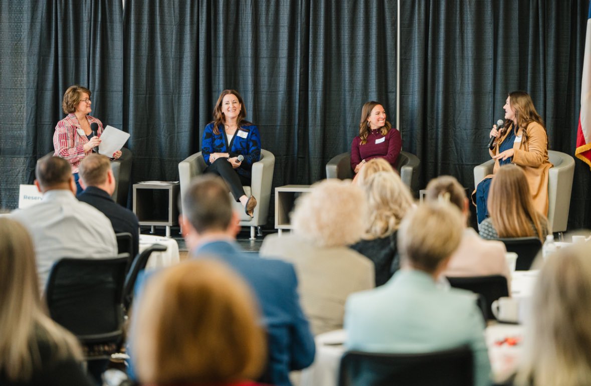 The Miles Foundation (@themilesfdn) on Twitter photo Thanks <a href="/educate_pb/">Education Partnership of the Permian Basin</a> <a href="/earlymattersTX/">Early Matters TX</a> for highlighting the criticality of child care to business success. Honored to be on the agenda w/ <a href="/spurs/">San Antonio Spurs</a> owner & <a href="/HOLT_CAT/">HOLT_CAT</a> CEO Peter Holt, former <a href="/TexasHouse/">Texas House of Representatives</a> Speaker <a href="/SpeakerStraus/">Joe Straus</a> & <a href="/TXRestaurants/">Texas Restaurant Association</a> CEO Emily Knight to share about <a href="/BestPlace4WP/">The Best Place for Working Parents®</a>! Thanks <a href="/educate_pb/">Education Partnership of the Permian Basin</a> <a href="/earlymattersTX/">Early Matters TX</a> for highlighting the criticality of child care to business success. Honored to be on the agenda w/ <a href="/spurs/">San Antonio Spurs</a> owner & <a href="/HOLT_CAT/">HOLT_CAT</a> CEO Peter Holt, former <a href="/TexasHouse/">Texas House of Representatives</a> Speaker <a href="/SpeakerStraus/">Joe Straus</a> & <a href="/TXRestaurants/">Texas Restaurant Association</a> CEO Emily Knight to share about <a href="/BestPlace4WP/">The Best Place for Working Parents®</a>!