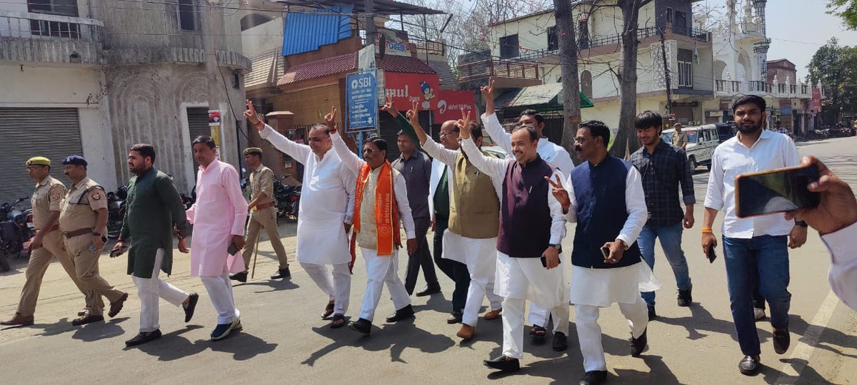 JPS Rathore BJP tweet media