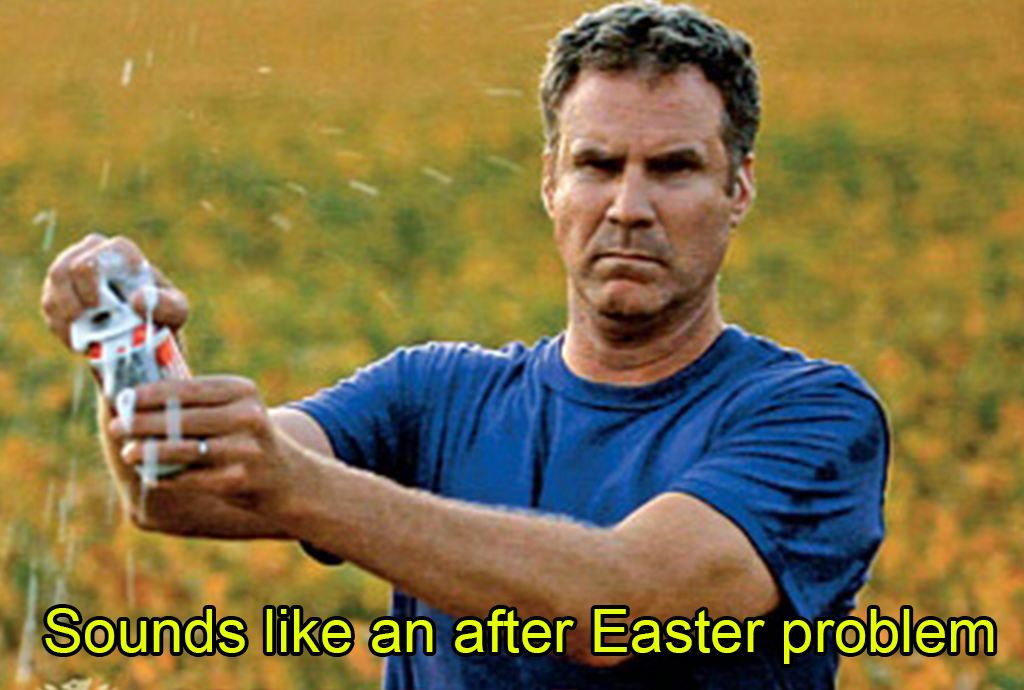 Everyone at work today