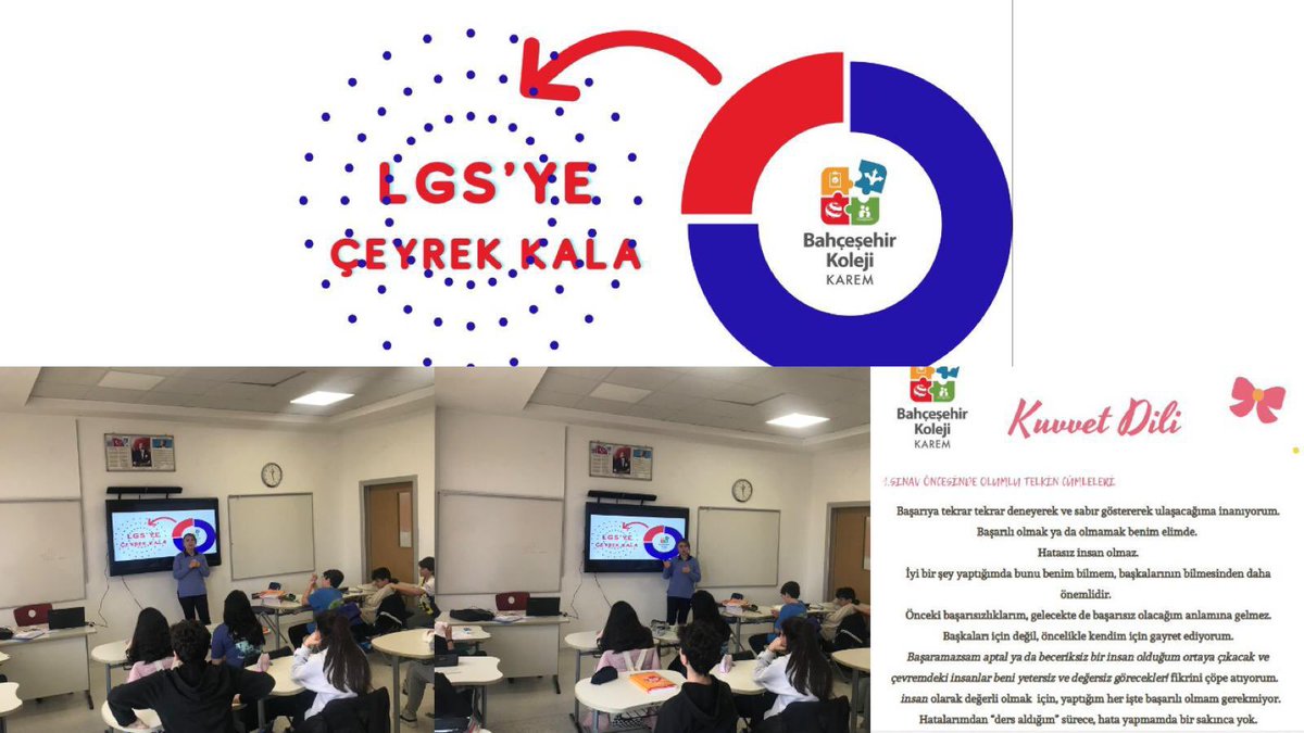 LGS’ye çeyrek kala🎯💫<a href="/sibeldurak18/">Sibel Durak</a> <a href="/psk_esenbestek/">Esen Beştek</a> <a href="/koglu_ozgen/">Özgen Bıyıkoğlu</a>