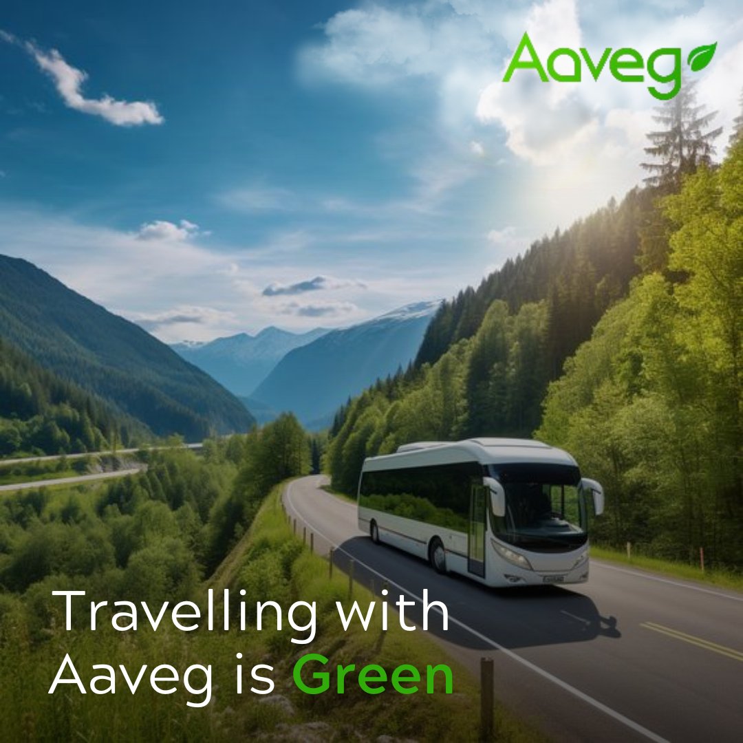 aavegin's tweet photo. Travelling with Aaveg is going green without compromise!  Our eco-friendly approach ensures that every mile you journey with us contributes to a greener planet. Join the movement towards sustainable travel with Aaveg! 
.
.
#GoGreen #EcoFriendlyJourney #AavegShuttle #OfficeShuttle https://t.co/rQE2tEcaZ1