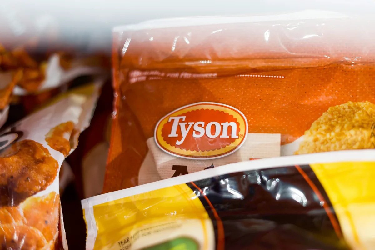 Be honest Will you ever buy another Tyson foods product again after they laid off American workers to hire illegals?
