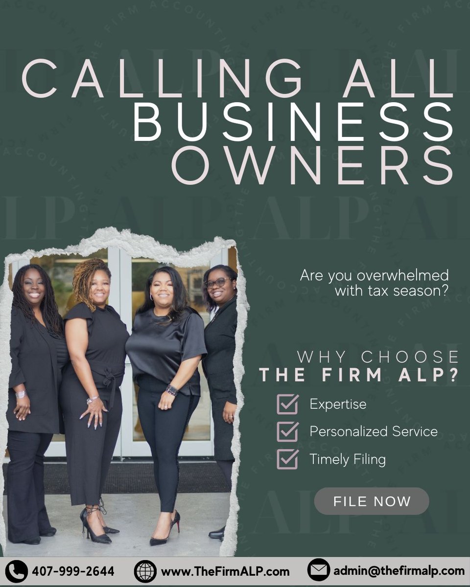 The Firm Accounting - TEXT US 707-986-3863 📲 tweet media