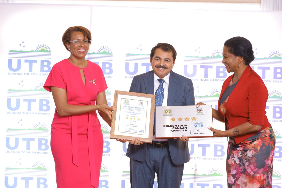 Today Uganda Tourism Board has officially awarded star ratings to hotels that were recently graded and classified across the country. The CEO @LillyAjarova emphasized the importance of this initiative in showcasing Uganda's diverse hospitality offerings to the world. 'By