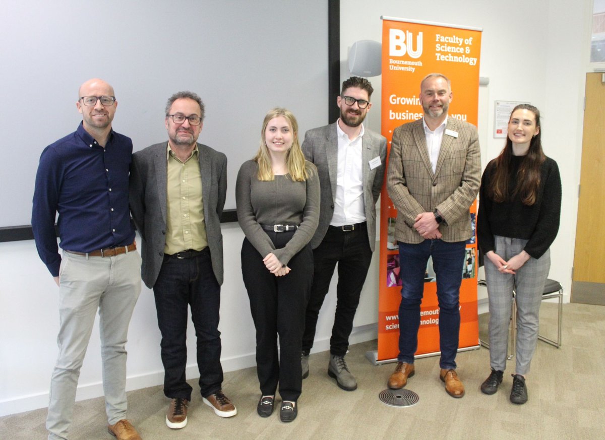DorsetChamber's tweet photo. A brilliant morning hosting our Cyber Threat Intelligence in collaboration with @bournemouthuni, discussing the practical advice SME's can use to detect a cyber breach, and the potential career prospects that can arise from cyber security.

Event Photos 👉 https://t.co/jIlPXUxXtR https://t.co/4bMnr6afWd