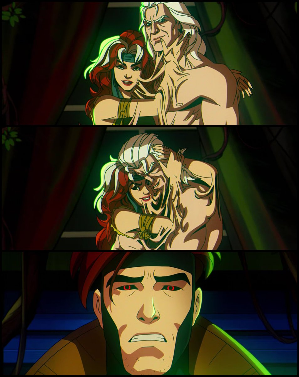 Gambit can never unsee that. #XMen97