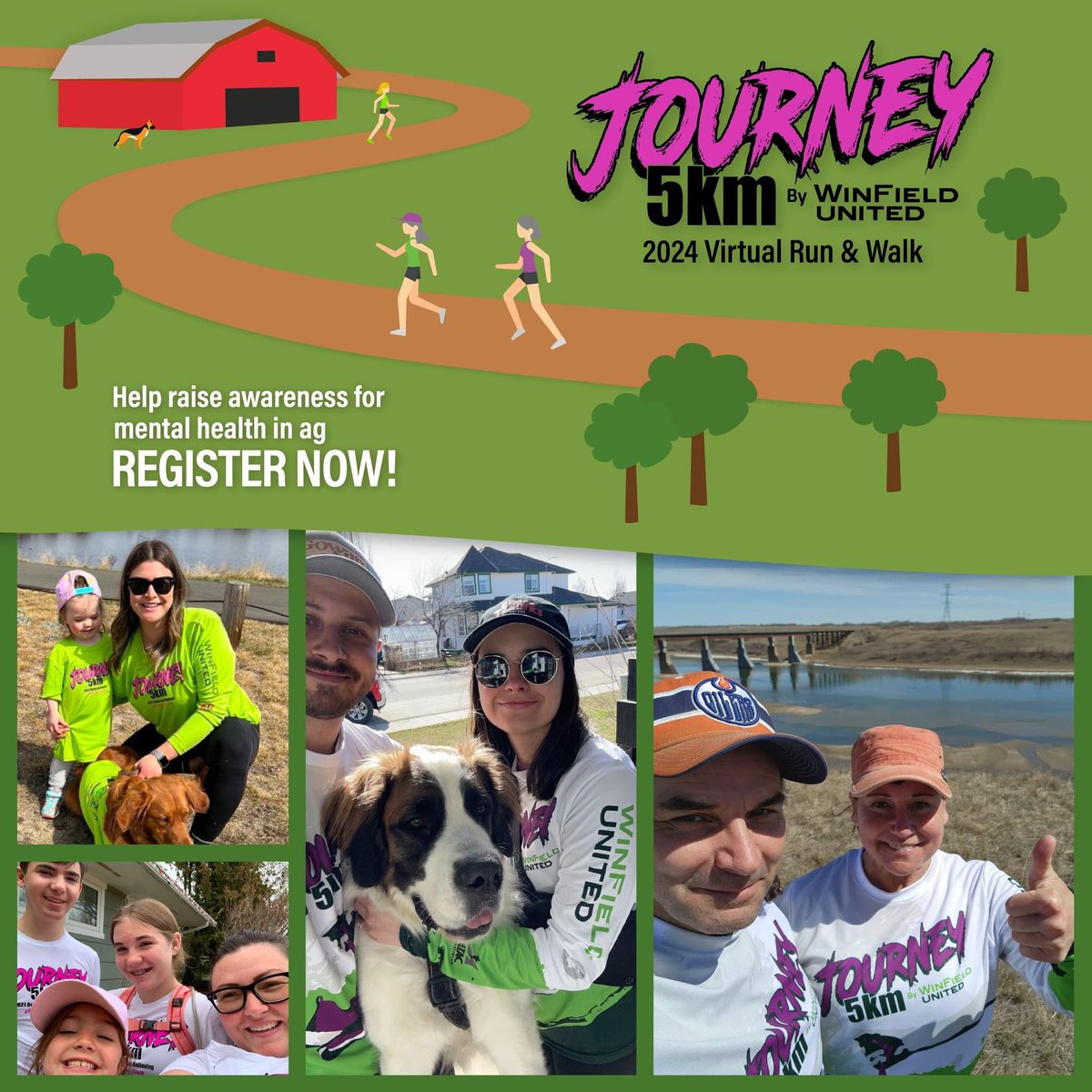 I have started at @SeCan Team for the #WinfieldJourneyForAg click link below to learn more & join my team for prizes, motivation & raise $ for @domoreag & mental health in Ag. Do NOT need to be an avid runner winfieldunited.ca/en/community/j…