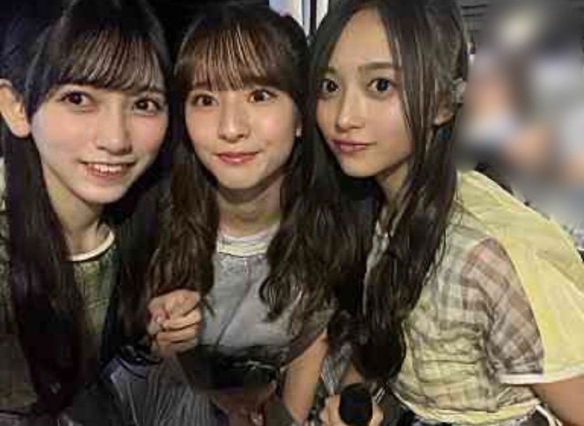 命は美しい咲月ちゃん西野七瀬さんと一緒の髪型それこそ嬉しいねぇ #て