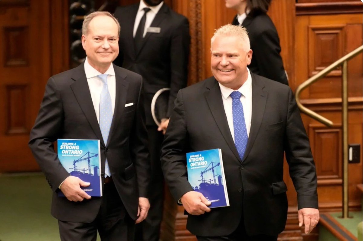 The #Ford government released the #Ontario #Budget2024 with $214 billion in new spending, which is driven by #politics as much as #economics.  What's it all mean?  Our analysis: conta.cc/4at8vvd  #onpoli #cdnpoli <a href="/WiseCounselGR/">Campbell Strategies</a>