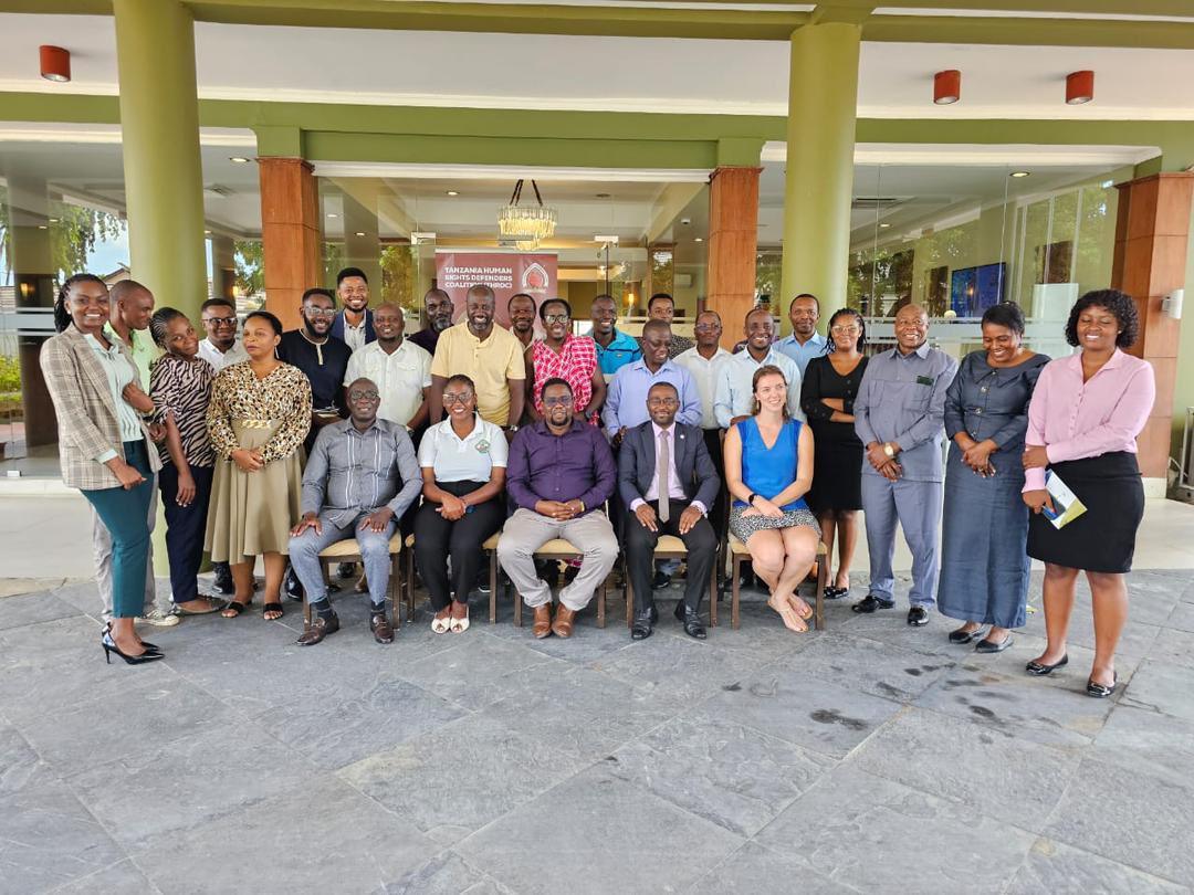 THRDCOALITION's tweet image. PROUD MOMENT! ENVIRONMENTAL ACTIVISTS UNITE!  

THRDC, DefendDefenders and LEAT joined forces for a game-changing 2-day meeting on March 25th-26th in Dar es Salaam bringing together 31 Environmental Human Rights Organisations forging a stronger coalition for environmental and…
