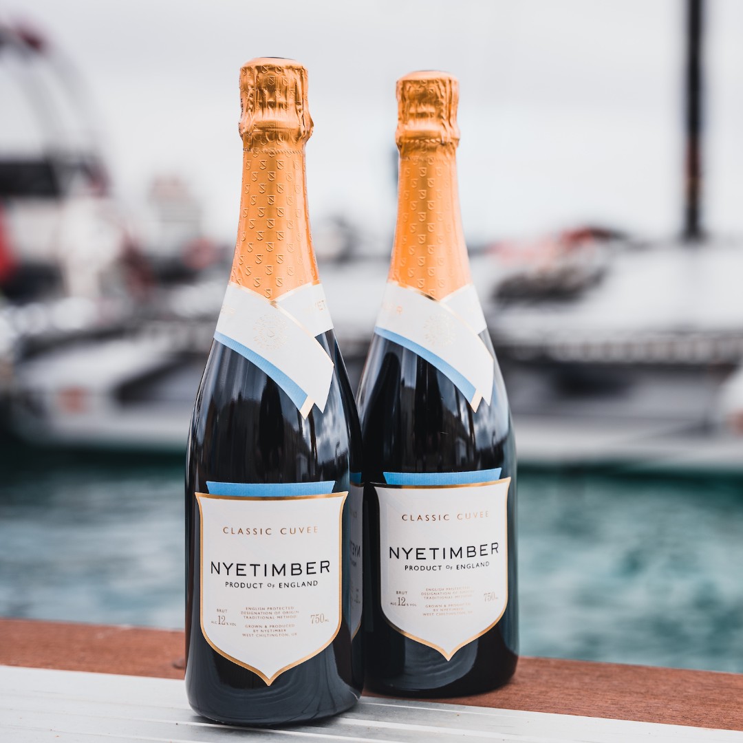 We are looking forward to hosting Team @INEOSBritannia today, when we will lead Sir @AinslieBen and the 2024 @AmericasCup British racing team through a tutored tasting experience of our English sparkling wines.