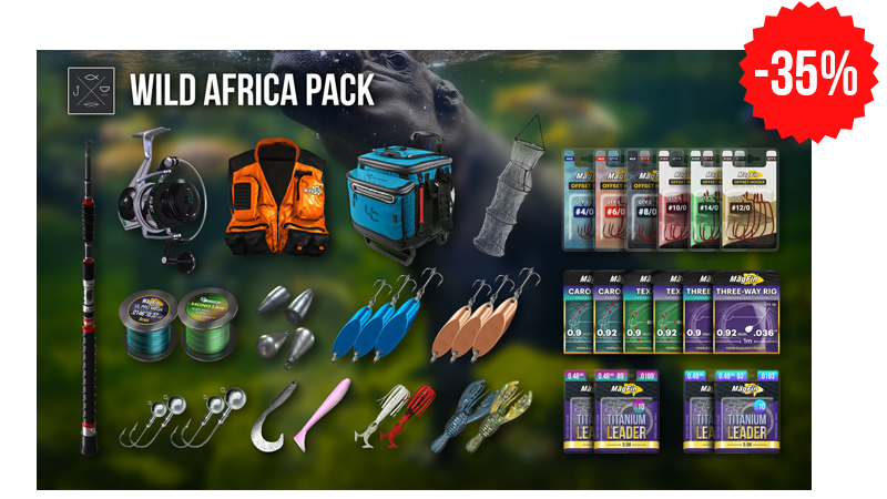 Buy Fishing Planet: Wild Africa Pack - Microsoft Store en-WS