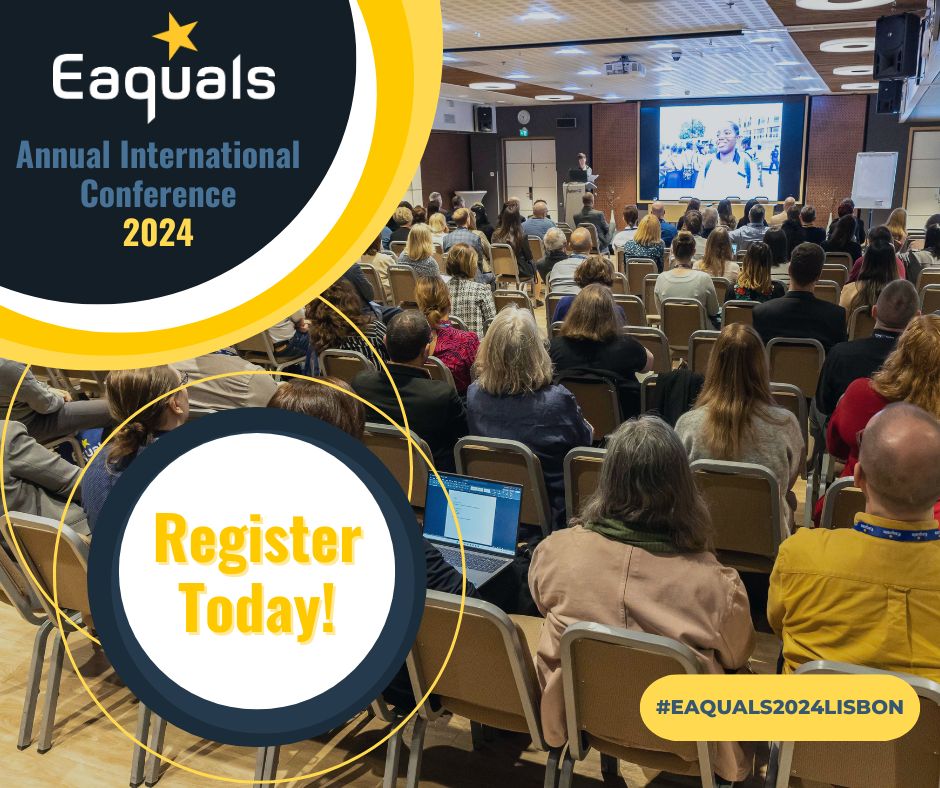 Counting down the days until the #EaqualsConference! 🌟 We can't wait for the enlightening discussions, engaging workshops & inspiring presentations that await us. Most of all, we're excited to reconnect with everyone! eaquals.org/eaquals-events… #Eaquals2024Lisbon