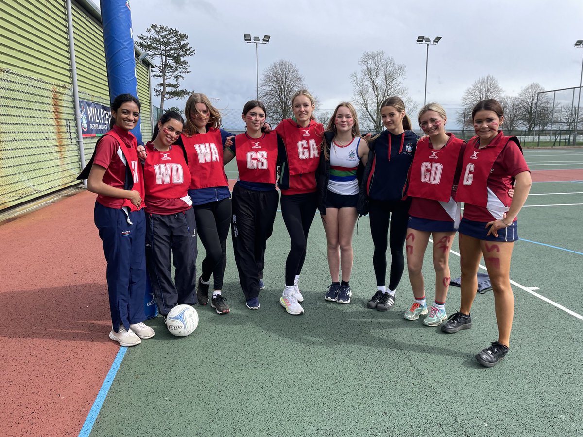 House netball 2024. Go Southfield! #SouthfieldMemories #MillfieldPastoral