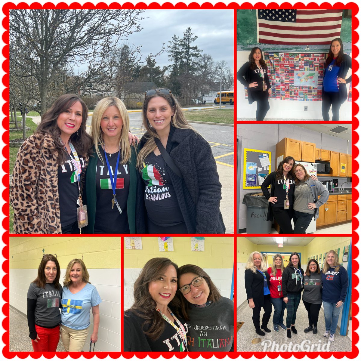 Oquenock celebrated National Foreign Language Week with various activities throughout the school to promote languages and cultural awareness. 🇸🇭🇰🇳🇱🇨🇵🇲🇻🇨🇹🇴🏴󠁧󠁢󠁳󠁣󠁴󠁿🇻🇺🇻🇳🇬🇧🇹🇨🇹🇰🇹🇬#WIProud <a href="/RomanelliPaul/">Paul Romanelli, Ed.D.</a> <a href="/DDMMorrison/">Dawn Morrison</a>
