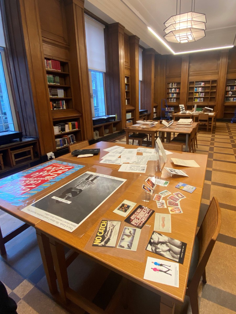 For the first day of @ARAScot #Archive30, the theme is #YourArchive. We love showcasing our collections and sharing the history of public health with people. Here are some photos of recent sessions we've held in our library.