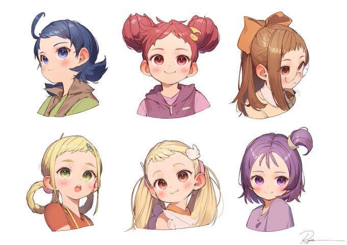 「forehead hairclip」 illustration images(Latest)