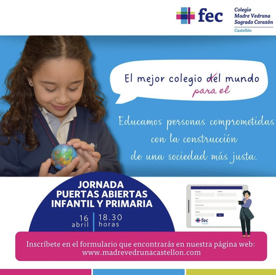 Vedruna Castellón tweet media