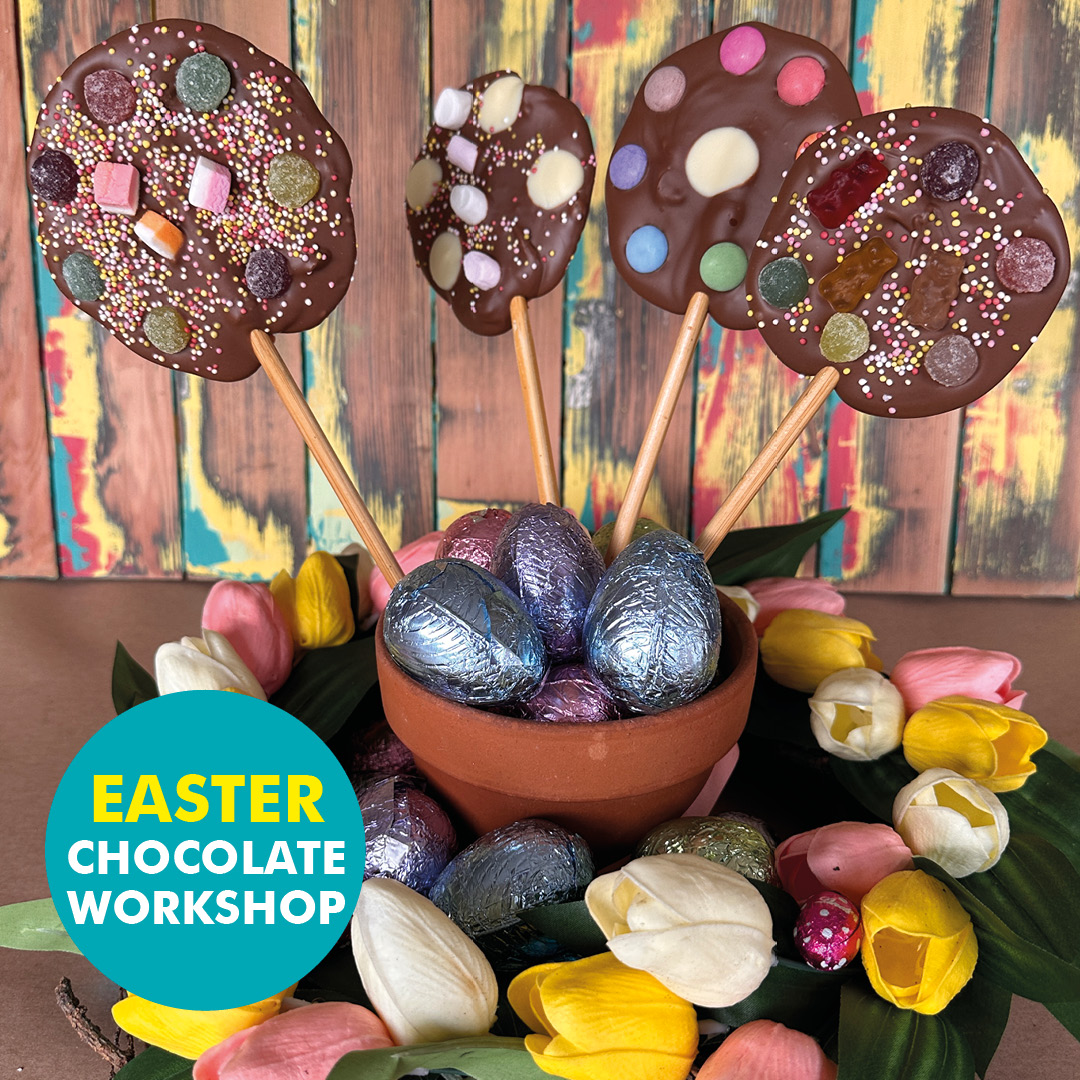 🌟 Sweeten Your Easter at Spinnaker Tower! 🍫🐰 Join our chocolate-filled adventure at our Easter Chocolate Workshop! Portsmouth residents can enjoy a 20% discount on admission, ALL PO Postcodes are included. bit.ly/3TBVXMo