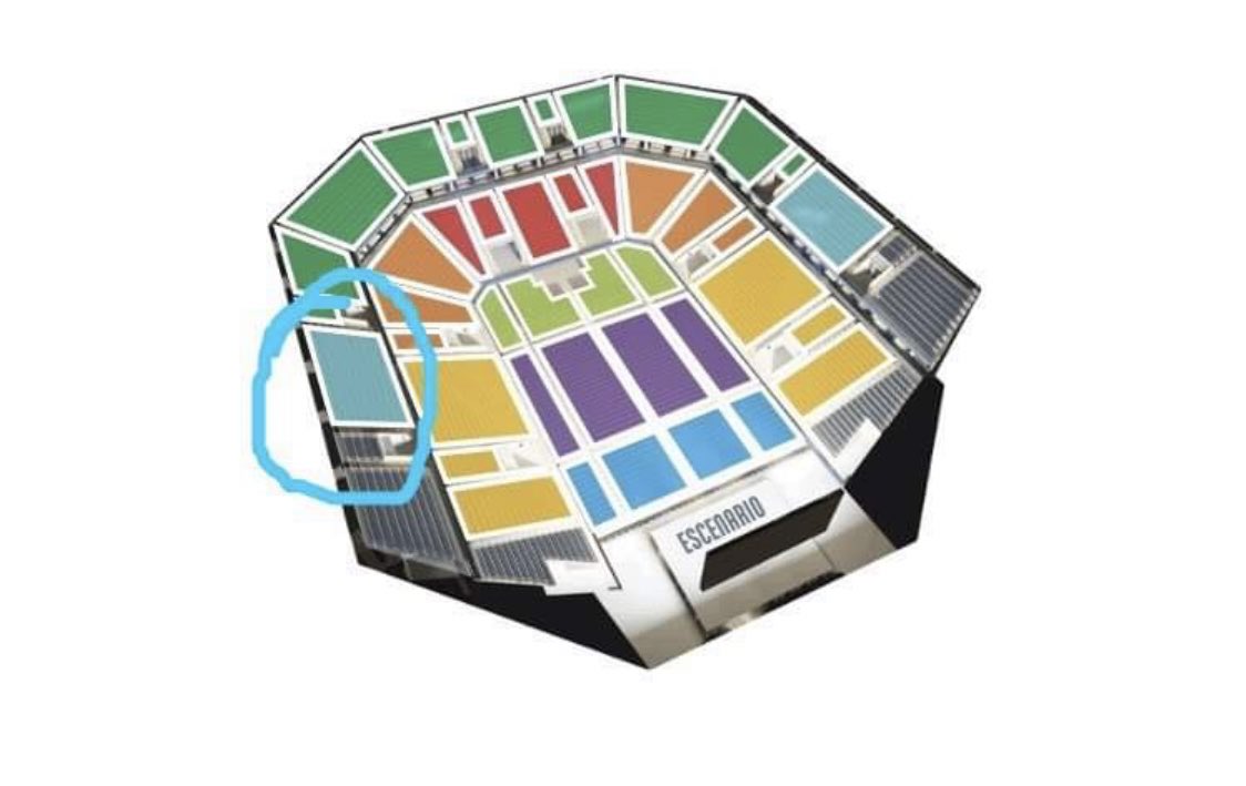 entradasmiloj's tweet photo. vendo una entrada para emilia el 19/04
$20mil https://t.co/PJyF6g6faK