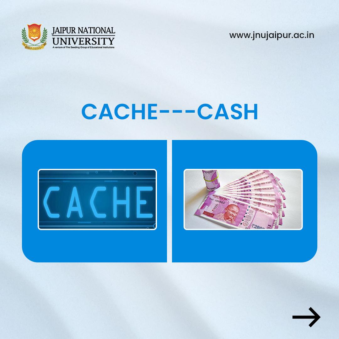 JAIPURJNU's tweet photo. Isn't it funny how certain #ComputerScience specific terms can have a totally different meaning when put in the context of a simple expression? Let us playfully learn about a few such examples here.
#BTechCSE #SOET #ITThing #CoderThings #JaipurNationalUniversity https://t.co/9EAPHQJbuR