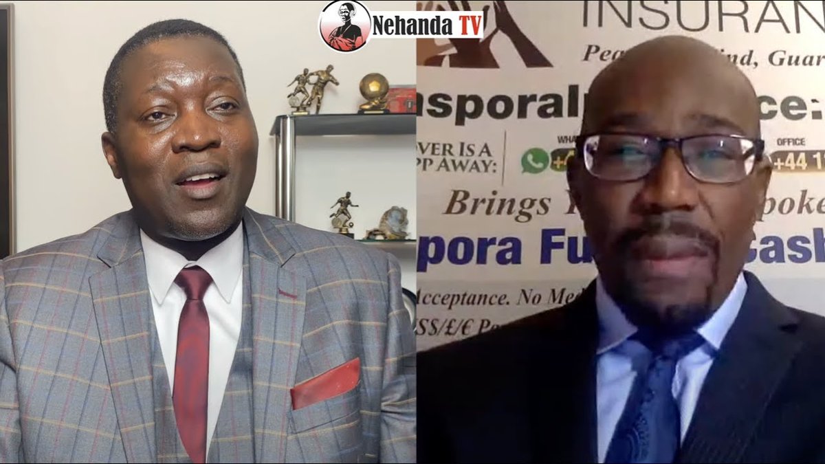 Diaspora Insurance Executive Director Dr Sibert Mandega on their new products - Nehanda TV - nehandatv.com/2024/03/27/dia…