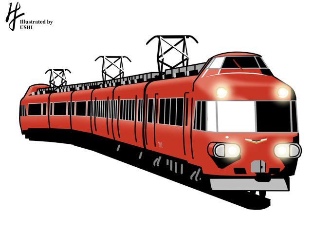 名古屋鉄道7000系
言わずと知れた元祖パノラマカー。登場当初に逆富士型のサボは無く「Phoenix」のエンブレムのみという出で立ちであった。時は流れて2008年の引退の際、7001号車はホース、ジャンパ栓、前サボさらには運転に必要なフロントアイを撤去し登場時の姿に完全復元して死出の旅に花を添えた。 