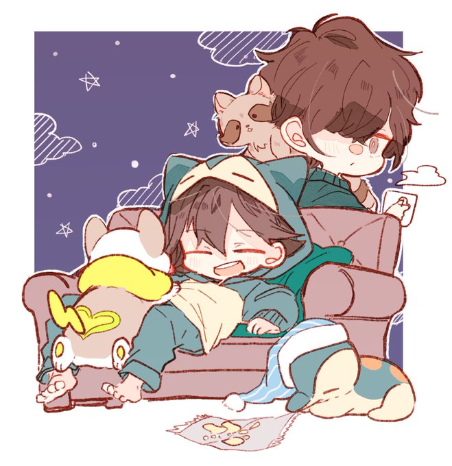 おやすみPKMNスリープのぽぽさんとぽぉ君 
