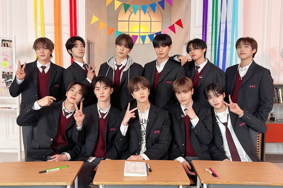 soompi's tweet photo. WATCH: #THEBOYZ Takes #Nectar1stWin On "Show Champion"
https://t.co/F6BHl9h30O https://t.co/hcNayOa7kV