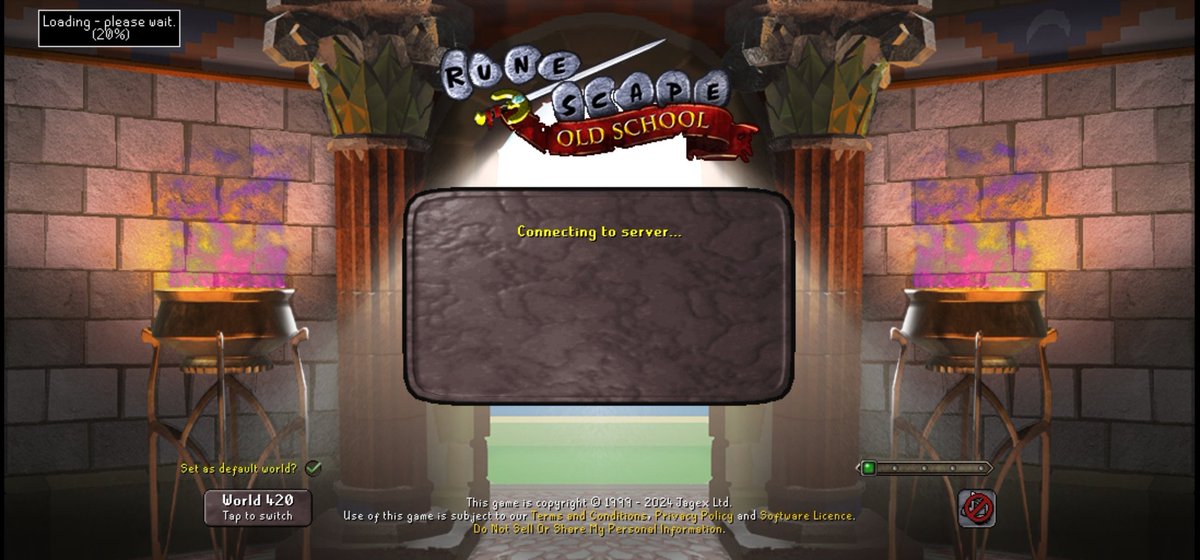 Tehbestshot's tweet photo. @AndrewAlisterC @OldSchoolRS Same on Android. https://t.co/ds1VfOgG49