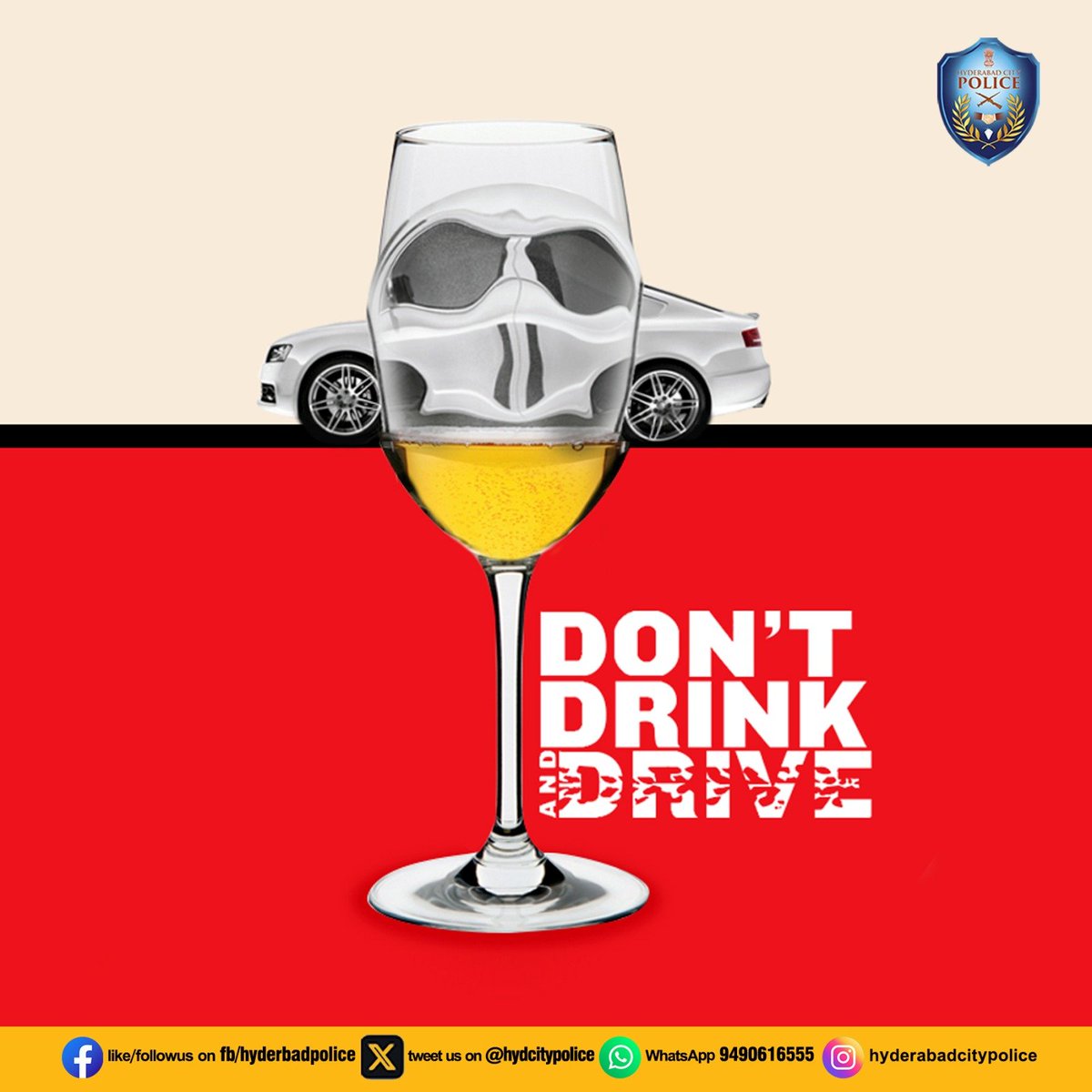 #dontdrinkanddrive