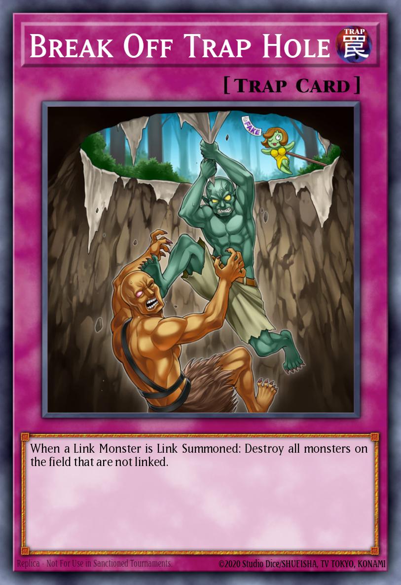 Random #Yugioh card of the day: Break Off Trap Hole with 51,438 total  views! https://t.co/zs3opfDCiT #yugioh #yugiohtcg #yugiohrandomcard
