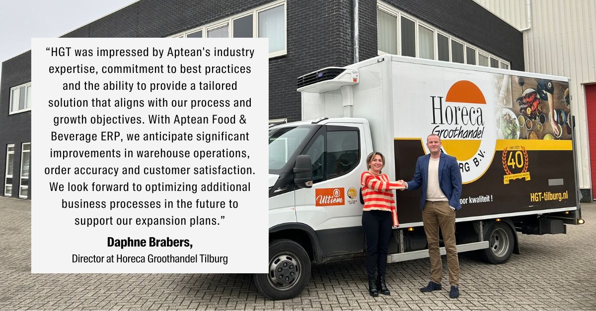 We are pleased to support Horeca Groothandel Tilburg in its digital transformation journey. Their confidence in our industry expertise and customized solutions furthers our commitment to delivering excellence. Read more: brnw.ch/21wIgQh #Success #ERP