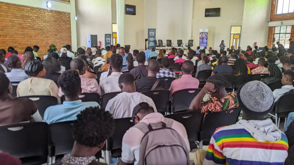 unilak_rwanda's tweet photo. 1/2 The month-long anti GBV campaign, spearheaded by @UNILAK_LSS in partnership with @RIB_Rw concluded today in an event held  at @unilak_rwanda @NyanzaDistrict campus. https://t.co/OdVZ7Tccmk