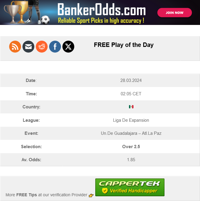 BankeroddsCom's tweet photo. Today's Free Play Updated   Best of Luck ! ☘️ 
🫴  https://t.co/SRtHVs5vHP
&amp;  Check Our Partners Program 
  🫴 https://t.co/9whsbx2FWg https://t.co/TSzbUKY7PI